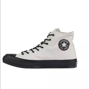 Converse Gortex white and black All star High Tops